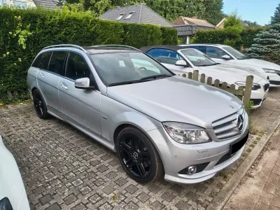 Gebraucht Mercedes C350 Avantgarde 272 PS (200 kW) 2009 Silber Kombi