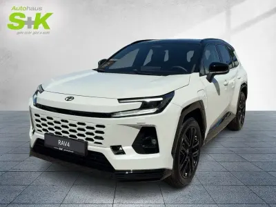 Neu Toyota RAV4 Hybrid Style 272 PS (200 kW) 2026 Platinumweiß perleffekt / dac SUV