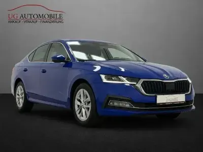 Brugt Skoda Octavia Style 110 HK (80 kW) 2022 Blå Sedan