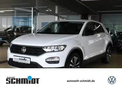 Usata VW T-Roc United 110 CV (80 kW) 2021 Bianco SUV