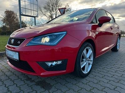Gebraucht Seat Ibiza FR 105 PS (77 kW) 2014 Rot Kleinwagen