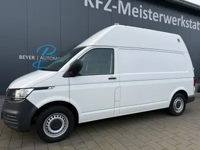 Używany VW Transporter 150 KM (110 kW) 2020 Biały Van