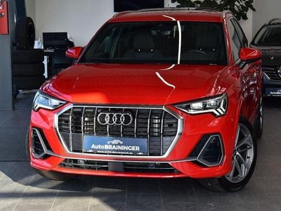 Gebraucht Audi Q3 S-Line 150 PS (110 kW) 2021 Rot SUV
