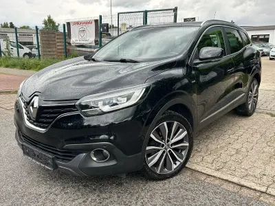 Gebraucht Renault Kadjar Bose Edition 131 PS (96 kW) 2016 Schwarz SUV