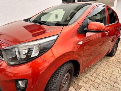 Gebraucht Kia Picanto DREAM-TEAM Edition 67 PS (49 kW) 2017 Rot Kleinwagen