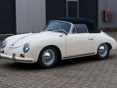 Gebraucht Porsche 356 75 PS (55 kW) 1958 Beige Cabrio