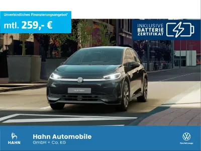 Neu VW ID.3 Trendline 125 kW (170 PS) 2026 Grenadillschwarz metallic Kleinwagen