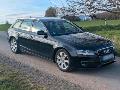 Gebraucht Audi A4 S-Line 143 PS (105 kW) 2010 Schwarz Kombi