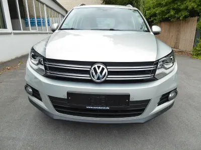 Gebraucht VW Tiguan Cup 160 PS (117 kW) 2014 Silver leaf metallic SUV