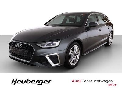 Usata Audi A4 S-Line 150 CV (110 kW) 2024 Grigio Station wagon