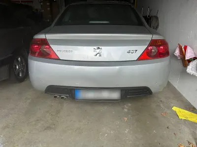 Gebraucht Peugeot 407 Coupe Sport 204 PS (150 kW) 2007 Silber Coupé
