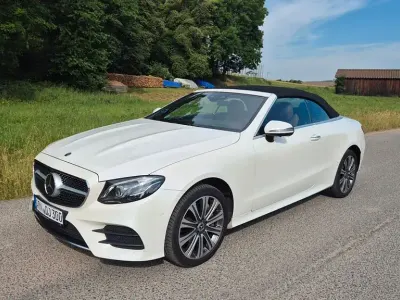 Gebraucht Mercedes E400 333 PS (244 kW) 2018 Weiß Cabrio