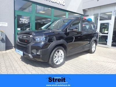 Neu SWM G03 110 PS (80 kW) 2025 Schwarz SUV