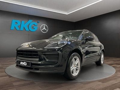 Second-hand Porsche Macan 265 CP (194 kW) 2024 Negru SUV