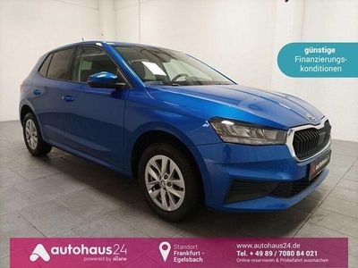 Gebraucht Skoda Fabia Active 65 PS (47 kW) 2023 Blau Kleinwagen