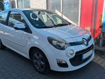Gebraucht Renault Twingo Initiale Paris 75 PS (55 kW) 2013 Gletscherweiss Kleinwagen