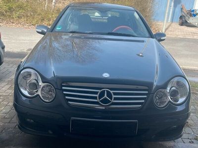 gebraucht Mercedes C220 SportcoupeCDI 110KW