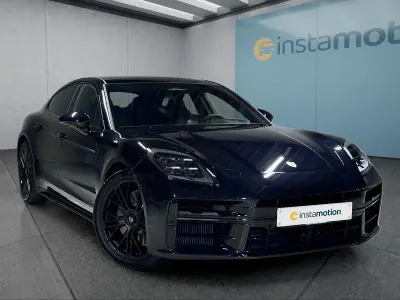 Neu Porsche Panamera GTS 500 PS (367 kW) 2025 Schwarz Kleinwagen
