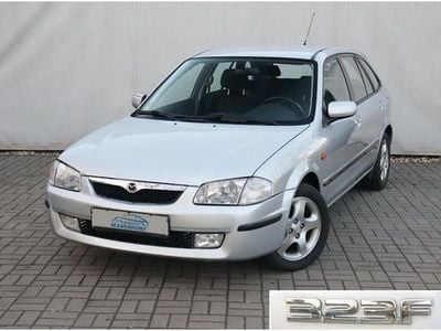 Gebraucht Mazda 323F 114 PS (83 kW) 2000 Silber Kleinwagen