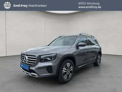 Gebraucht Mercedes GLB200 Progressive 150 PS (110 kW) 2025 Grau SUV