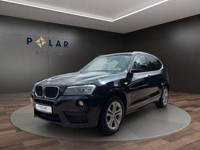 Gebraucht BMW X3 M Sport 184 PS (135 kW) 2012 Schwarz SUV