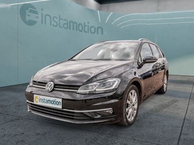 gebraucht VW Golf Sportsvan Volkswagen Golf, 50.431 km, 150 PS, EZ 09.2019, Benzin