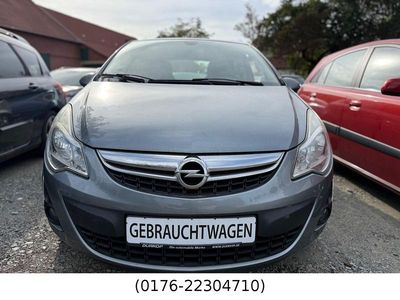 Gebraucht Opel Corsa Satellite 87 PS (63 kW) 2011 Silber Kleinwagen