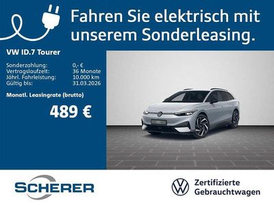 Gebraucht VW ID.7 Pro 210 kW (286 PS) 2025 Scale silver metallic (metallic) Limousine
