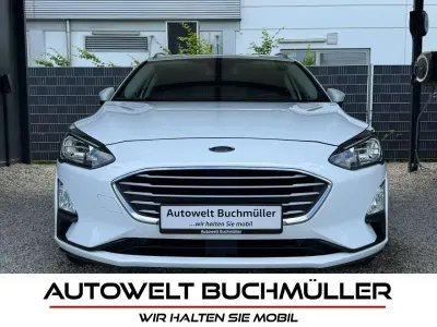 Gebraucht Ford Focus 150 PS (110 kW) 2020 Weiß Kombi