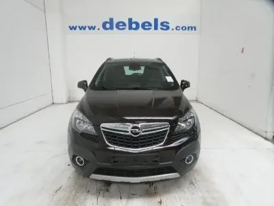 Gebraucht Opel Mokka 116 PS (85 kW) 2015 Braun SUV