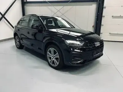 Gebraucht Audi Q5 Advanced 286 PS (210 kW) 2021 Mythosschwarz metallic 0e0e SUV