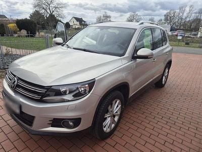 Usata VW Tiguan S 184 CV (135 kW) 2015 Argento SUV