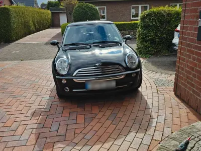 Gebraucht Mini Cooper 116 PS (85 kW) 2004 Schwarz Kleinwagen