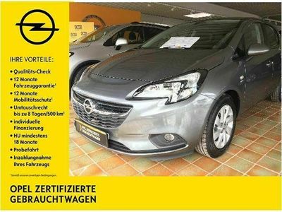 gebraucht Opel Corsa Excite+Frontscheibe heizb.+SH+LKH+Klima+BT+CD+Temp