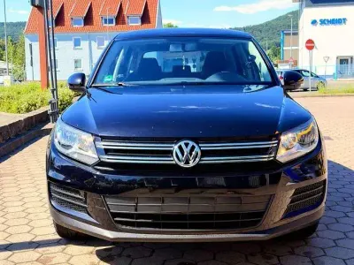 Gebraucht VW Tiguan Exclusive 110 PS (80 kW) 2014 Schwarz SUV
