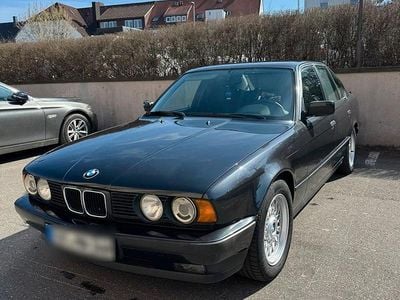 Gebraucht BMW 525 143 PS (105 kW) 1993 Schwarz Limousine