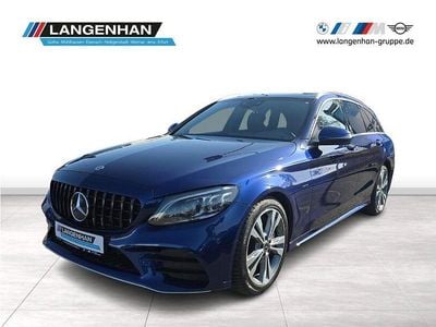 Gebraucht Mercedes C300 Sport 194 PS (142 kW) 2020 Blau Limousine