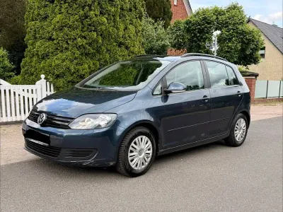Gebraucht VW Golf Plus Cross Comfortline 102 PS (75 kW) 2010 Blau Van / Kleinbus