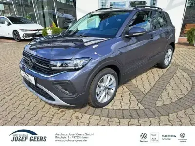 Neu VW T-Cross Life 116 PS (85 kW) 2026 Weiß SUV