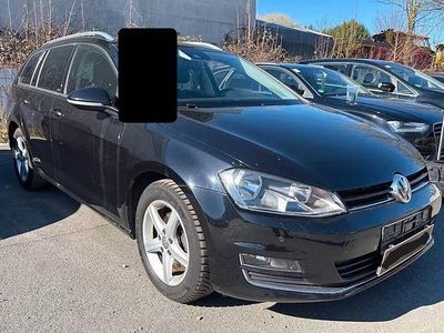 Gebraucht VW Golf VII Allstar 150 PS (110 kW) 2016 Schwarz Kombi