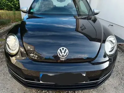 Gebraucht VW Beetle 105 PS (77 kW) 2013 Schwarz Kleinwagen