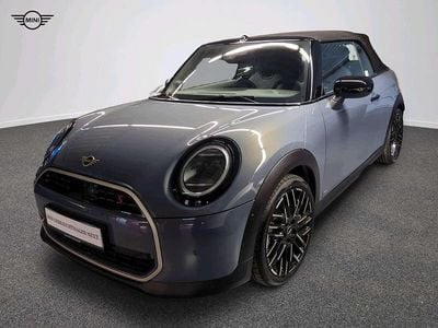 Second-hand Mini Cooper S Cabriolet Favoured 204 CP (150 kW) 2025 Gri Cabrio