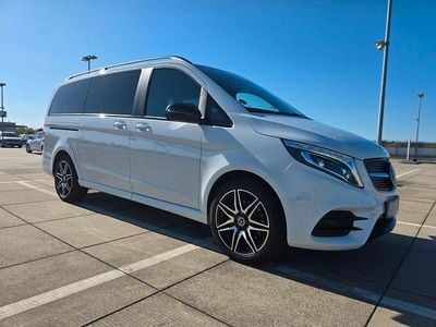 Usata Mercedes V250 Avantgarde 290 CV (213 kW) 2018 Bianco Monovolume