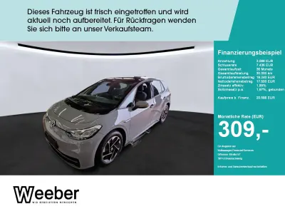 Gebraucht VW ID.3 Pro Performance 150 kW (204 PS) 2021 Grau Kleinwagen
