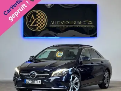 Gebraucht Mercedes CLA220 170 PS (125 kW) 2018 Blau Limousine