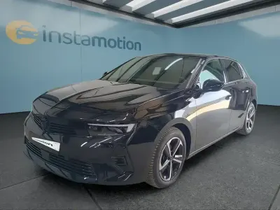 Gebraucht Opel Astra 131 PS (96 kW) 2025 Schwarz Kleinwagen