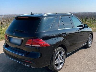 Gebraucht Mercedes GLE350 AMG 258 PS (189 kW) 2017 Schwarz SUV