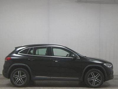 Gebraucht Mercedes GLA220 Progressive 190 PS (139 kW) 2021 Nachtschwarz unilack SUV