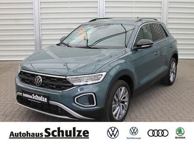 Gebraucht VW T-Roc Goal 150 PS (110 kW) 2026 Blau SUV