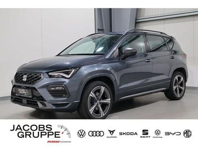 Brugt Seat Ateca 4Drive 190 HK (139 kW) 2021 Grå SUV
